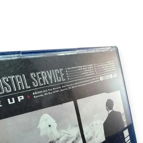 The Postal Service - Give Up - The Postal Service CD  2003 Sub Pop Records - Picture 4 of 5